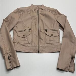 XHILARATION Womens Small Dusty Pink Jacket